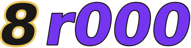 8r000 logo